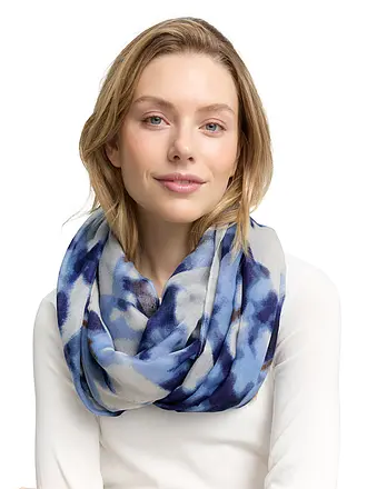 TOM TAILOR | Loopschal | blau